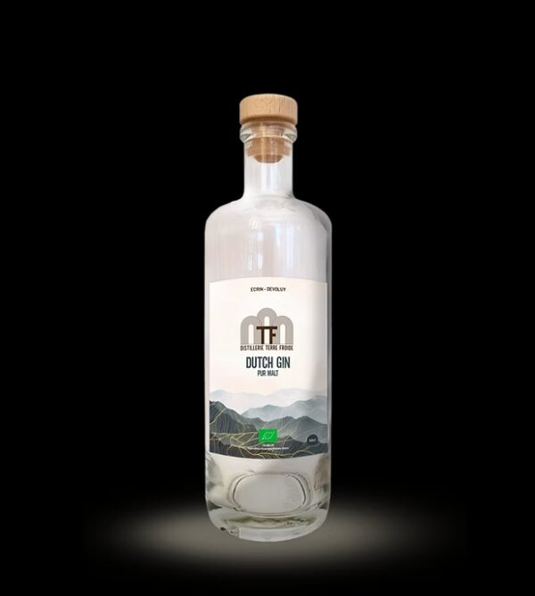 Le Dutch Gin Pur Malt - Le producteur Français - Distillerie Terre Froide