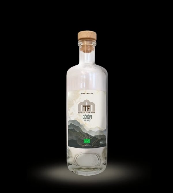 Le Génépi Pur Malt - Le producteur Français - Distillerie Terre Froide