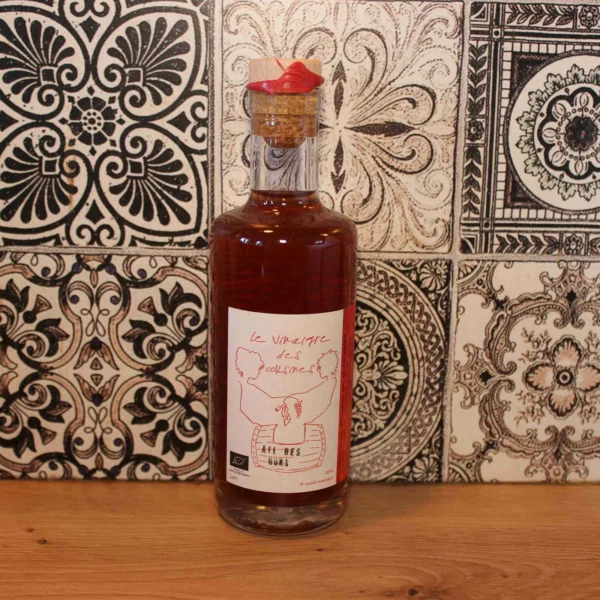 Vinaigre à l'ail des ours - Les épices curieuses - Le producteur Français