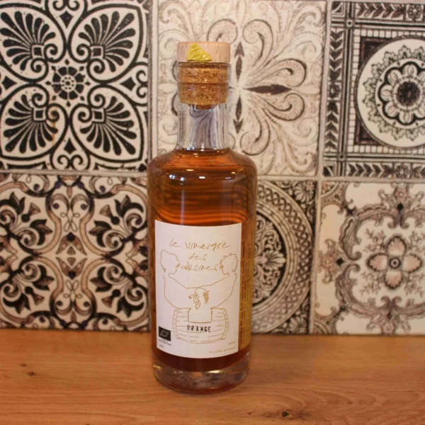 Vinaigre à l'orange amère - Les épices curieuses - Le producteur Français