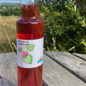 Vinaigre de framboises en 250 ml Ferme Sinsac
