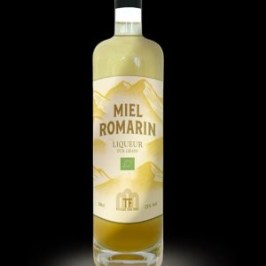 Miel Romarin - Liqueur Pur Grain - Distillerie Terre Froide