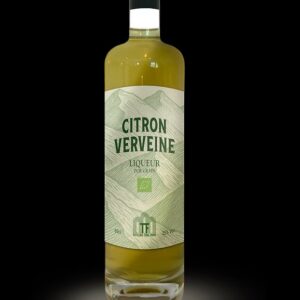 Citron Verveine - Liqueur Pur Grain - Distillerie Terre Froide