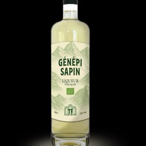Génépi Sapin - Liqueur Pur Grain - Distillerie Terre Froide