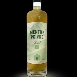 Menthe Poivre - Liqueur Pur Grain