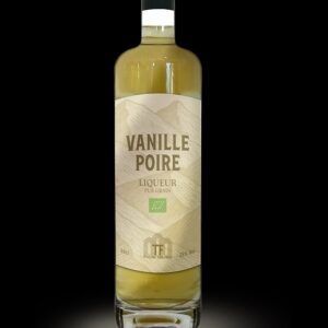 Vanille Poire - Liqueur Pur Grain - Distillerie Terre Froide