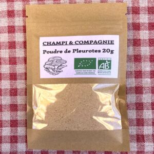 Poudre de pleurotes 20g