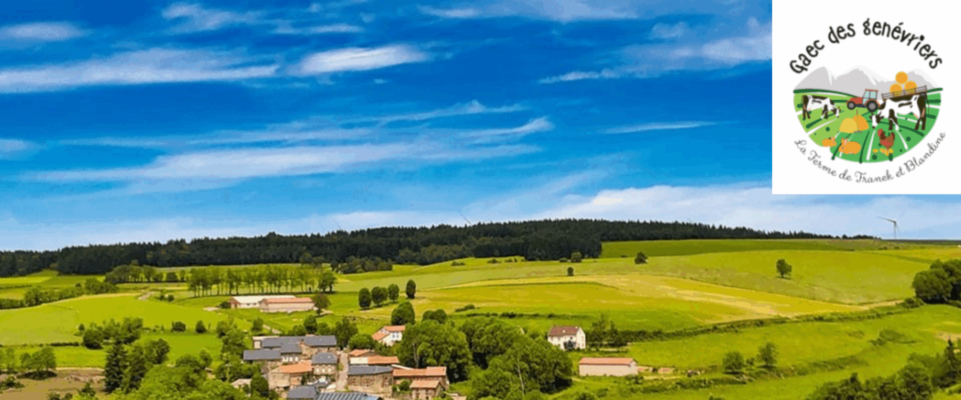 La ferme de Franck et Blandine