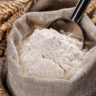 Farine de blé bise bio - La ferme de Franck et Blandine