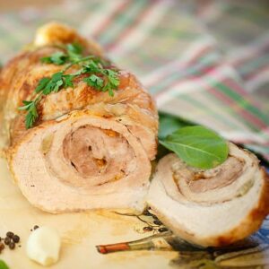 Poitrine Farcie de Veau de lait Bio - La ferme de Franck et Blandine