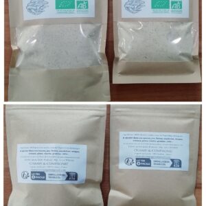 poudre de pleurote 20 40 gr- Champi et compagnie - Le producteur Français